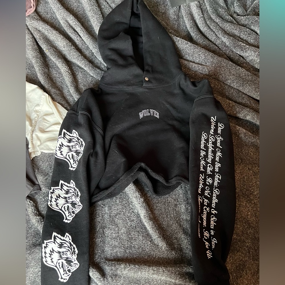 Darc sport cropped hoodie size small